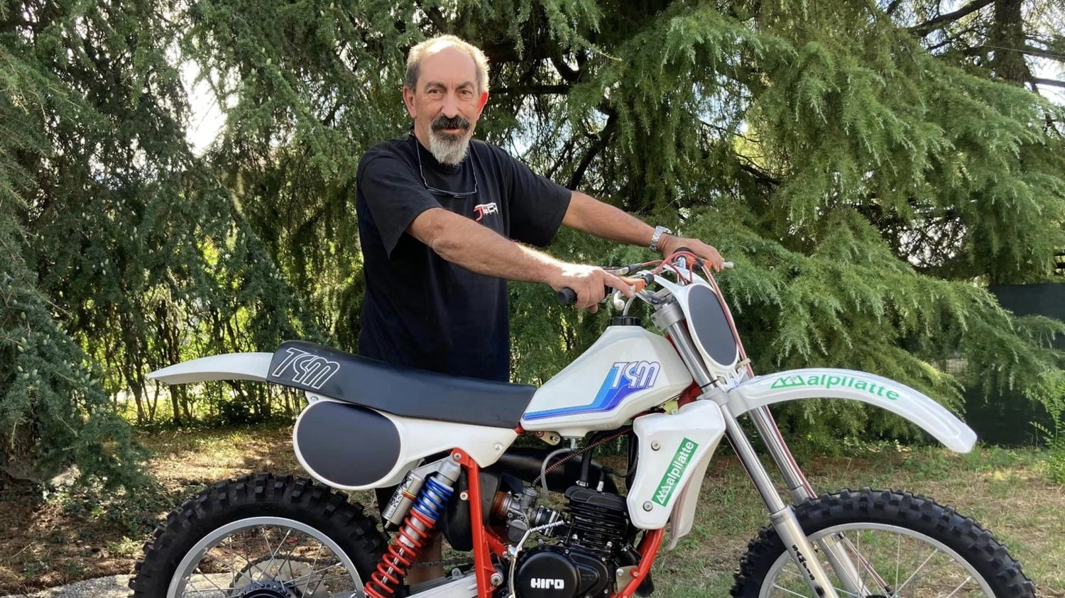 Il meccanico di motocross Iller Aldini è morto all'età di 68 anni dopo una malattia