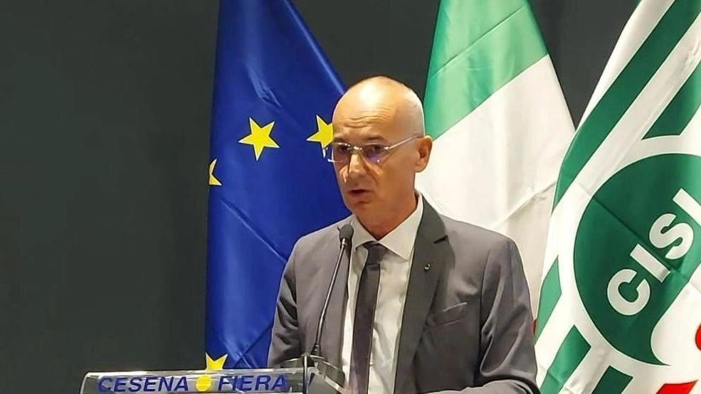 Francesco Marinelli, 54 anni, segretario generale della Cisl Romagna dal 2019 quando rilevò Filippo Pieri