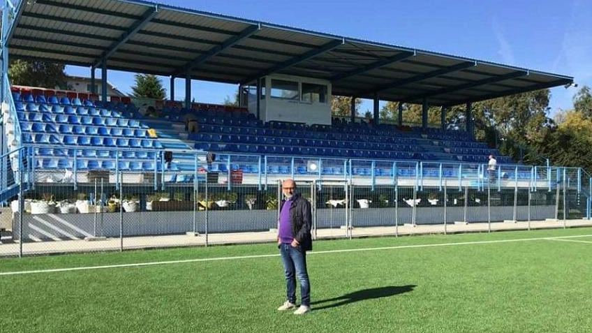 Campo Ciarrocchi: si parte dalla tribuna