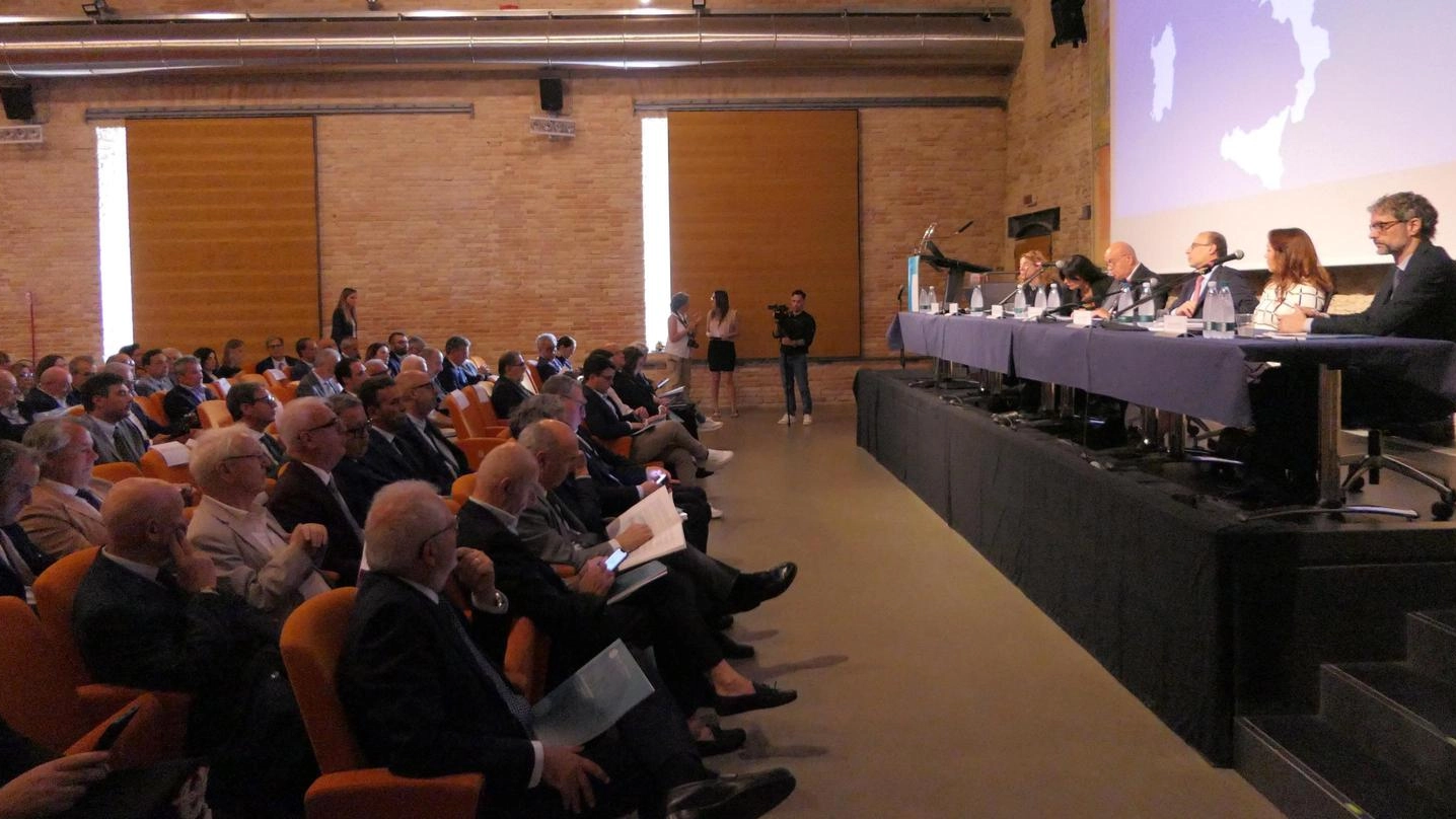 La presentazione del Rapporto annuale della Banca d’Italia alla Mole Vanvitelliana di Ancona