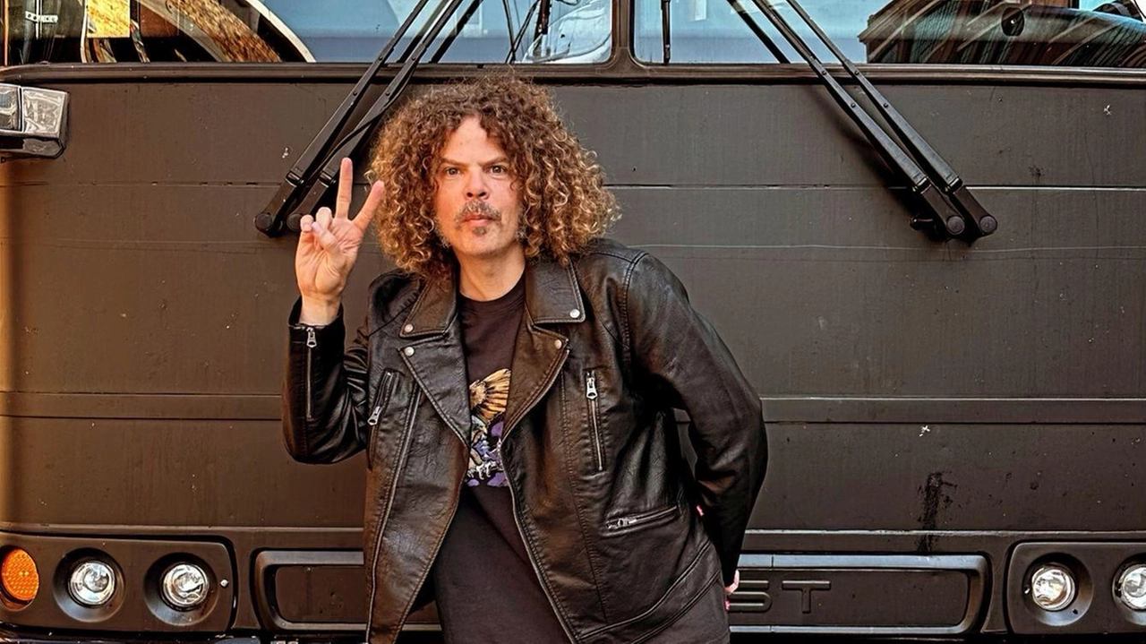 Andrew Stockdale, anima e frontman dei Wolfmother