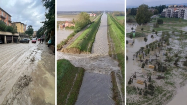 Diretta alluvione in Emilia: ragazzo morto a Bologna. Esondano il Savena e il Crostolo. Salvati 3 bambini nel Reggiano