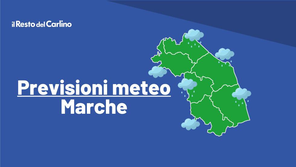 Marche, le previsioni meteo: torna il maltempo con piogge forti, ecco quando