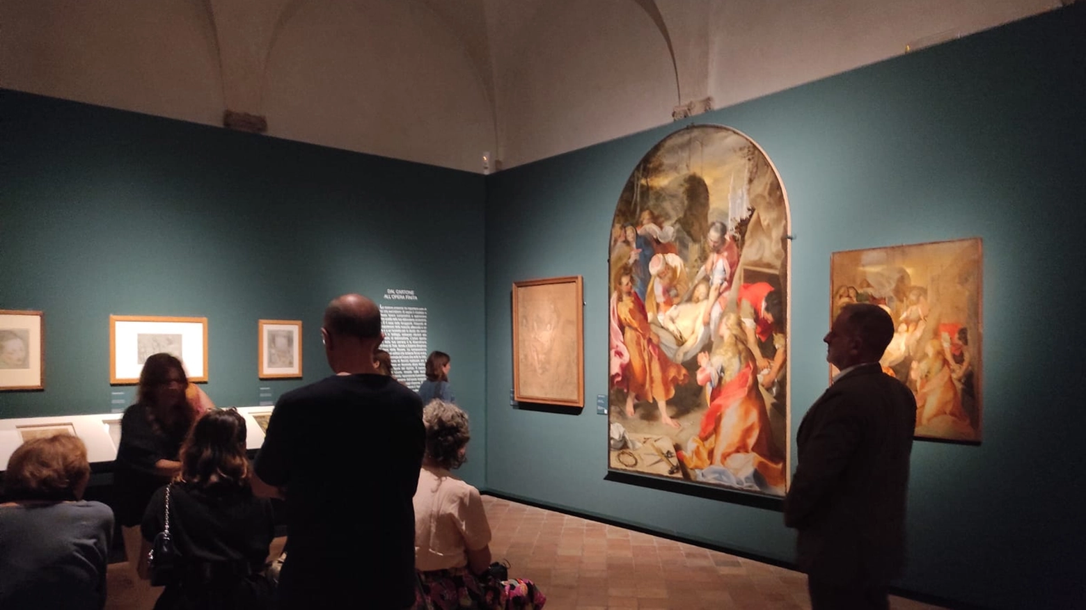 La mostra evento su Federico Barocci alla Galleria Nazionale di Urbino, visitabile fino al 6 ottobre