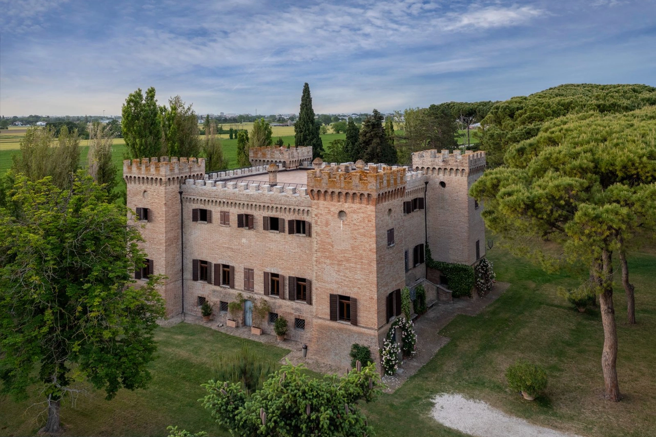 Castello Benelli, Bellaria Igea Marina, Ph Dario Fusaro