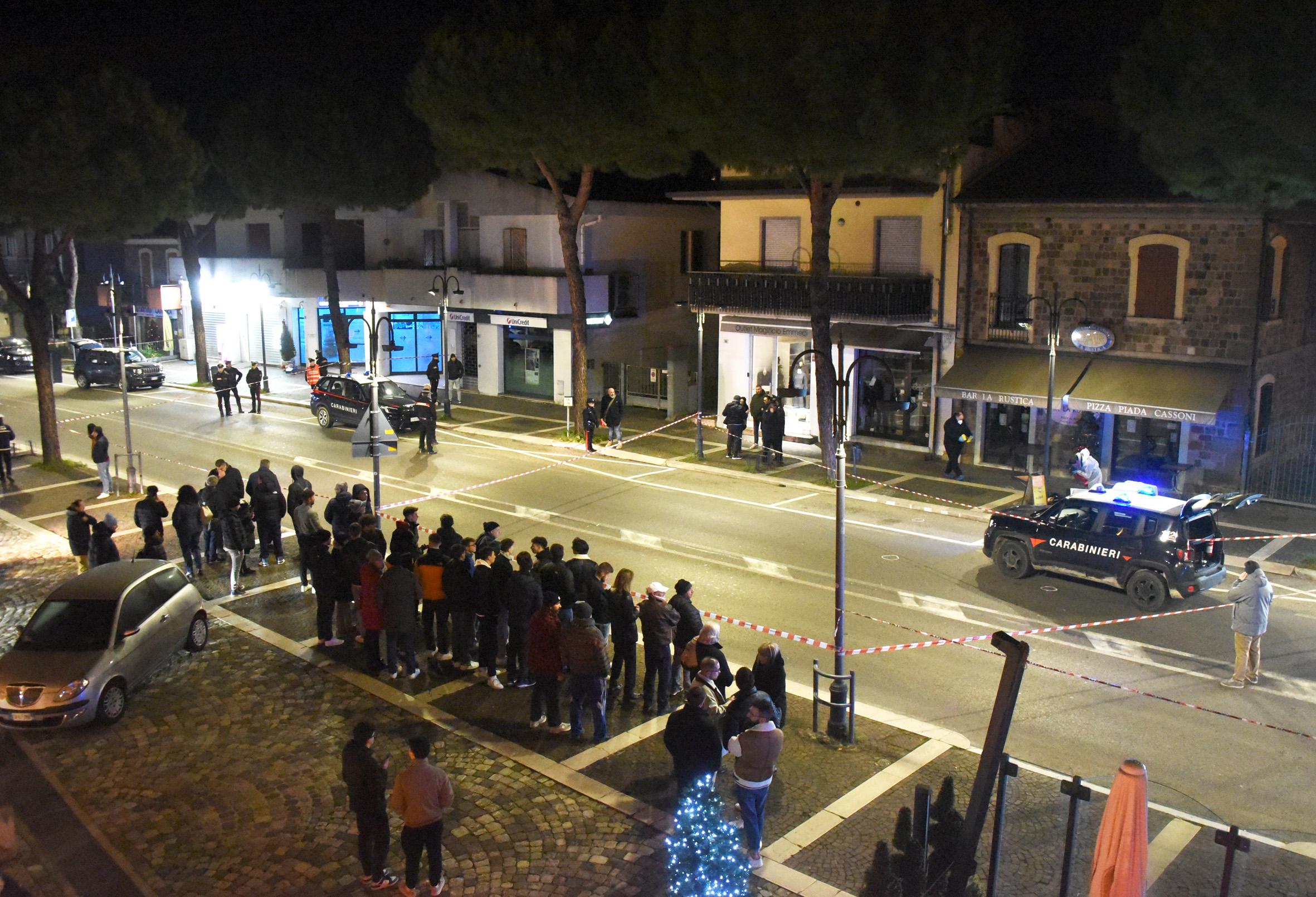 Ucciso a Rimini da un carabiniere, chi era l’accoltellatore: l’arrivo irregolare in Italia e lo status di rifugiato