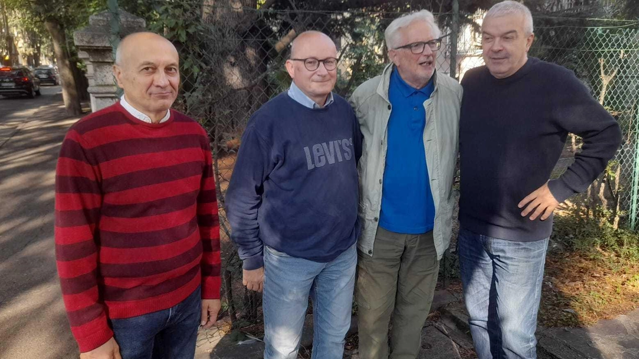 I rappresentanti del comitato ’No nuova Coop Vignola’