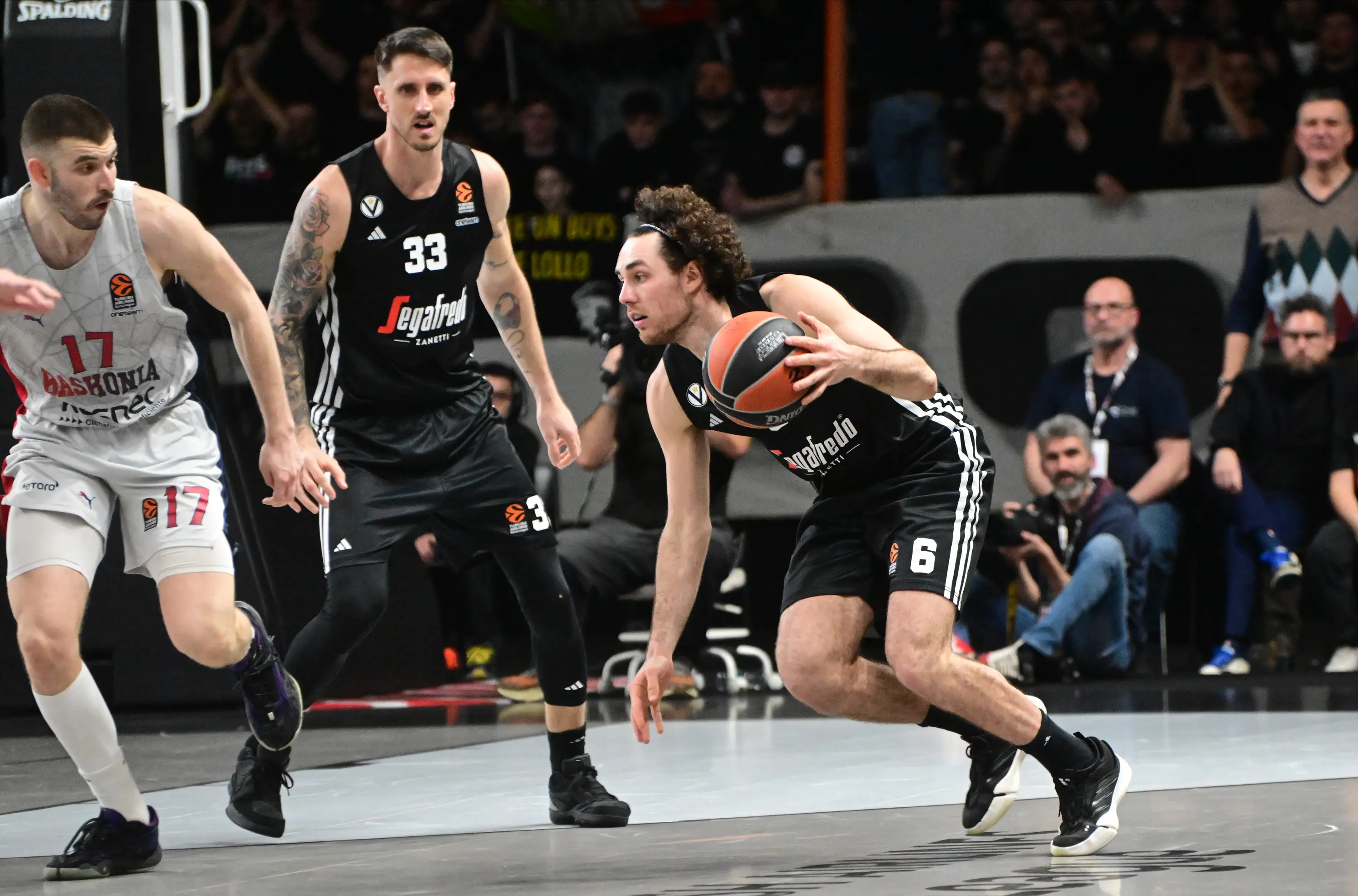 Virtus in campo a Kaunas: quando e dove vedere la partita