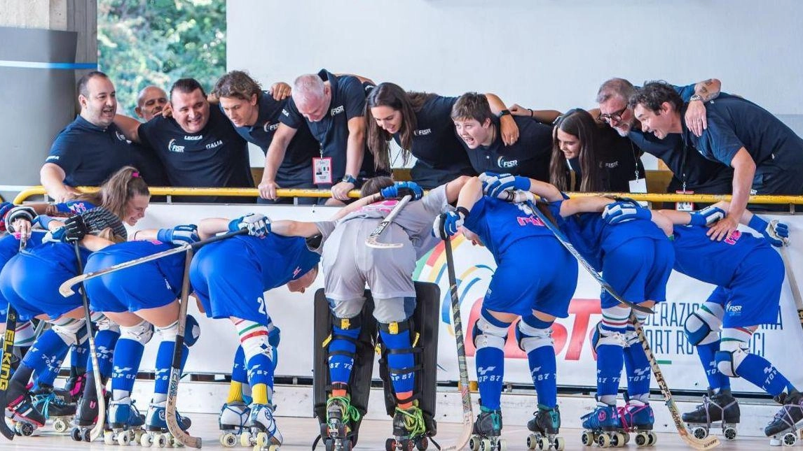 Hockey Ai mondiali di Novara c’è un reggiano che non gioca: Marco Ferretti è il meccanico delle azzurre