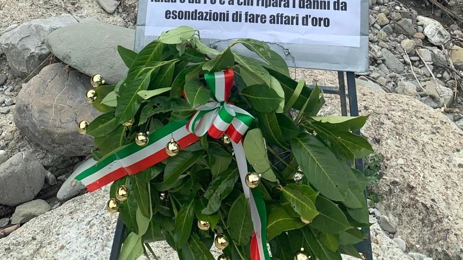 La manifestazione dei pro-diga