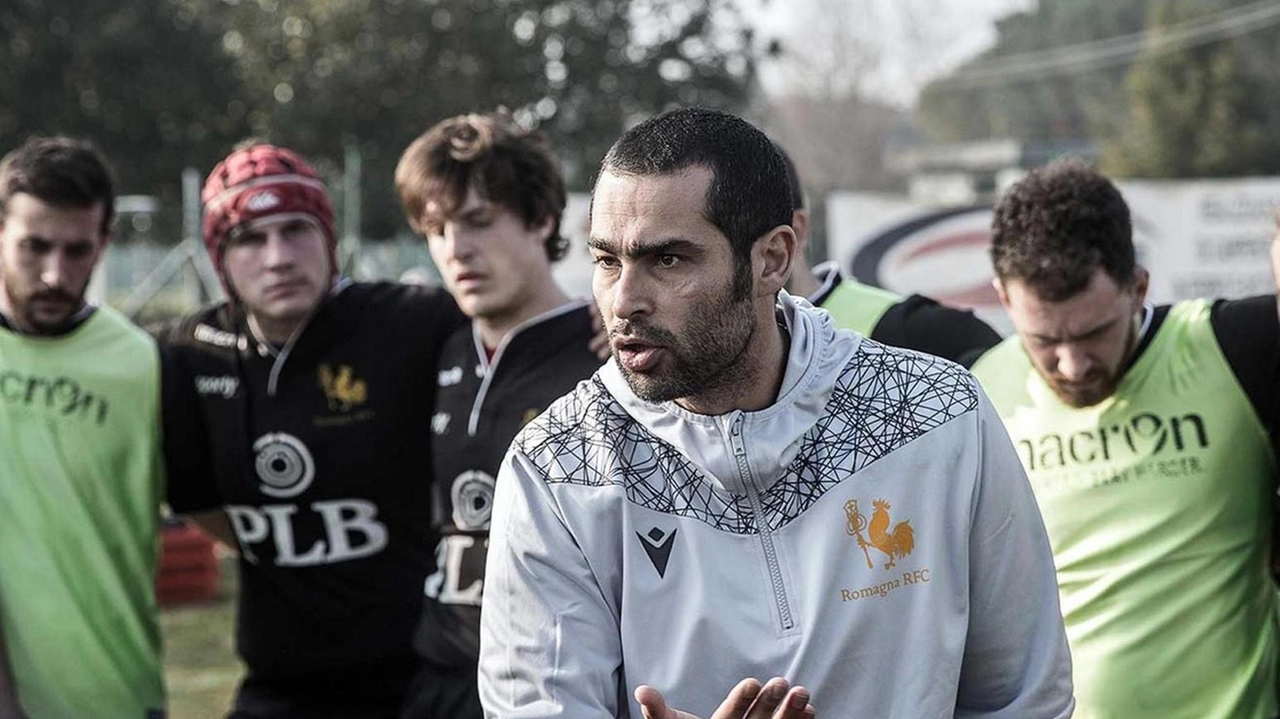 Il direttore tecnico. Simone Luci (foto Romagna Rfc)