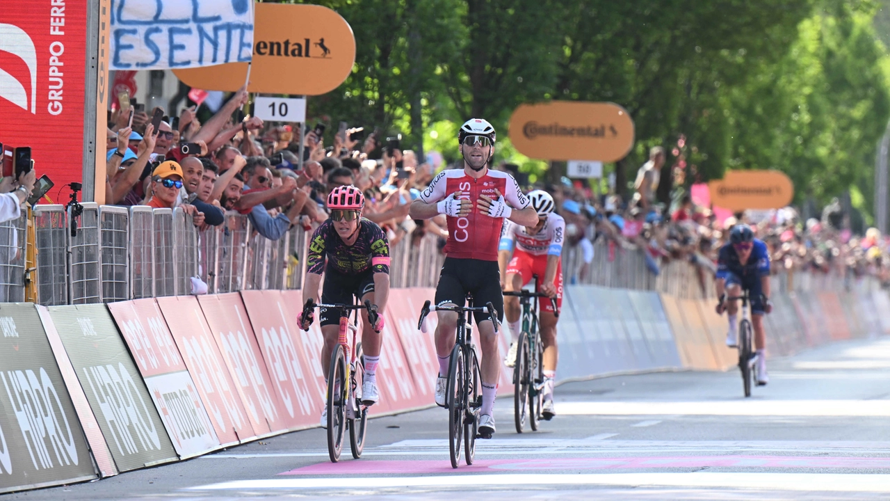 Giro d'Italia, un 'immagine della passata edizione