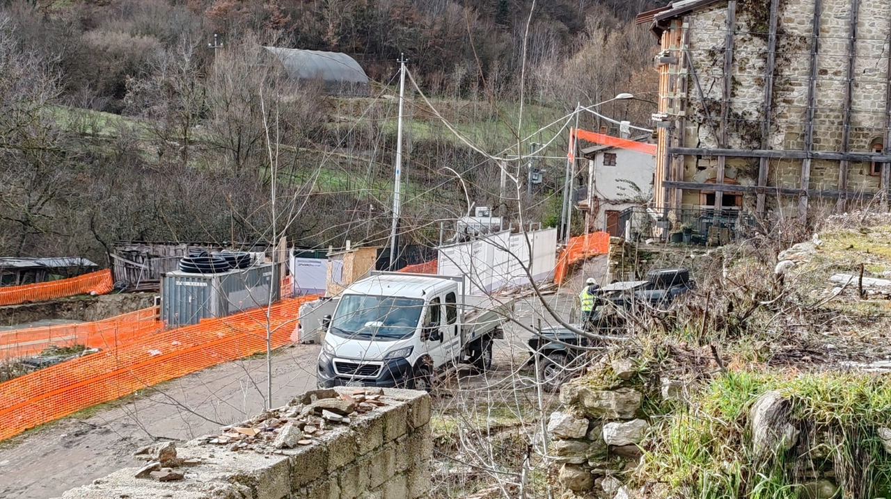 Progetto di ricostruzione collettiva per la frazione di Tufo