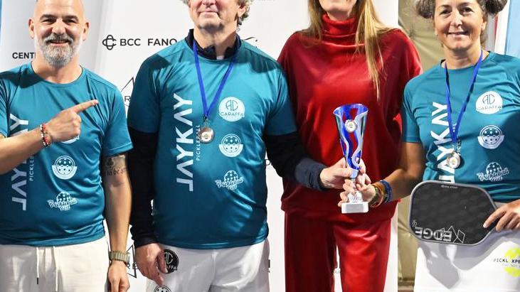 Applausi per il Pickleball. Oggi il gran finale con tanti ospiti famosi