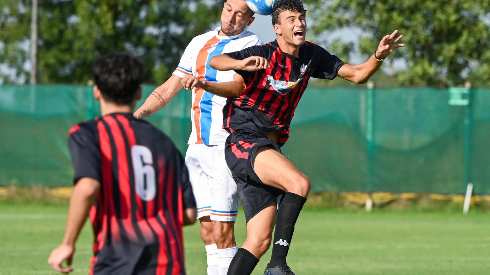 Consandolo capolista. Portuense, che rimpianti