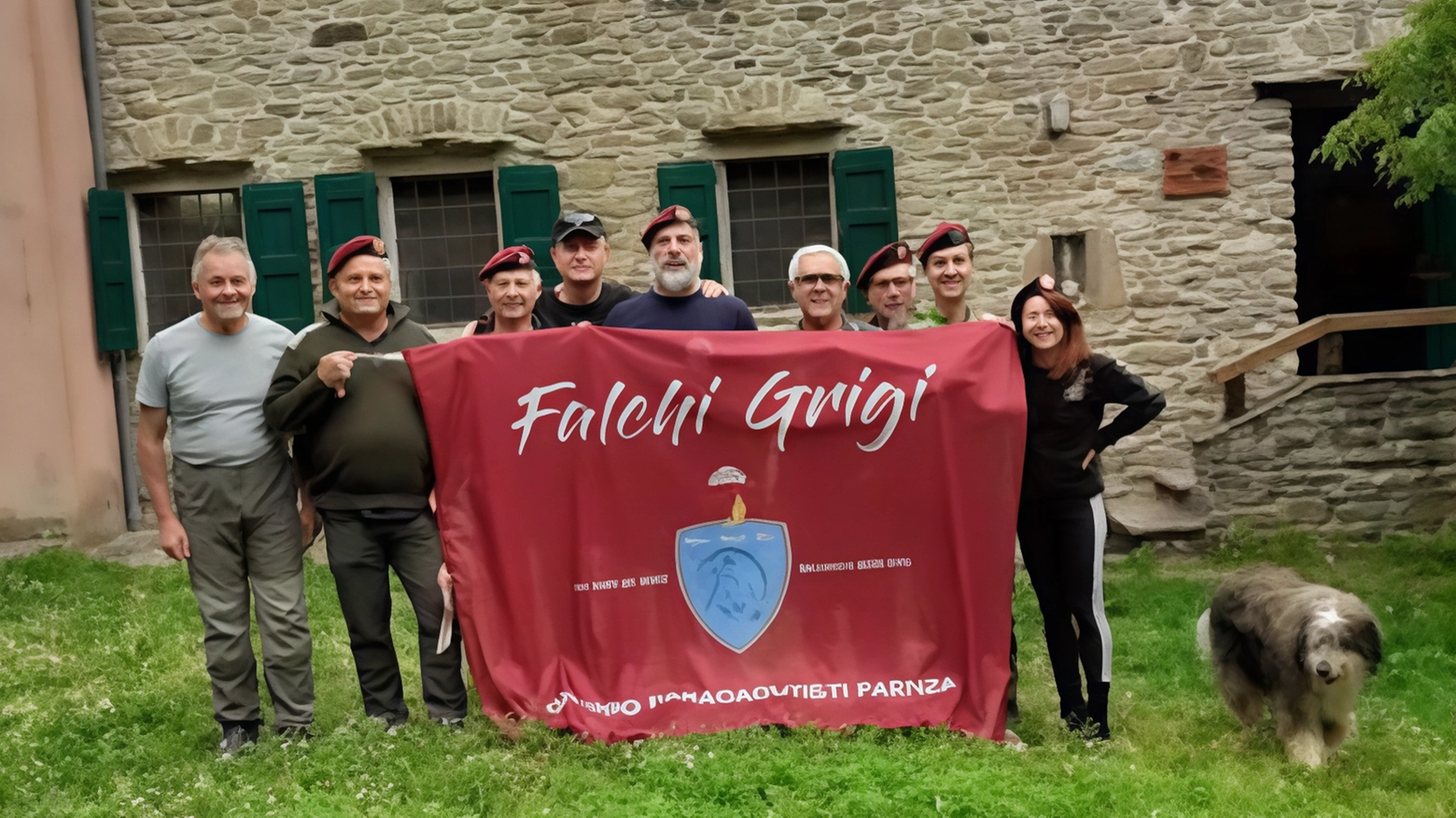 In collina il ’Solstizio d’estate del paracadutista’