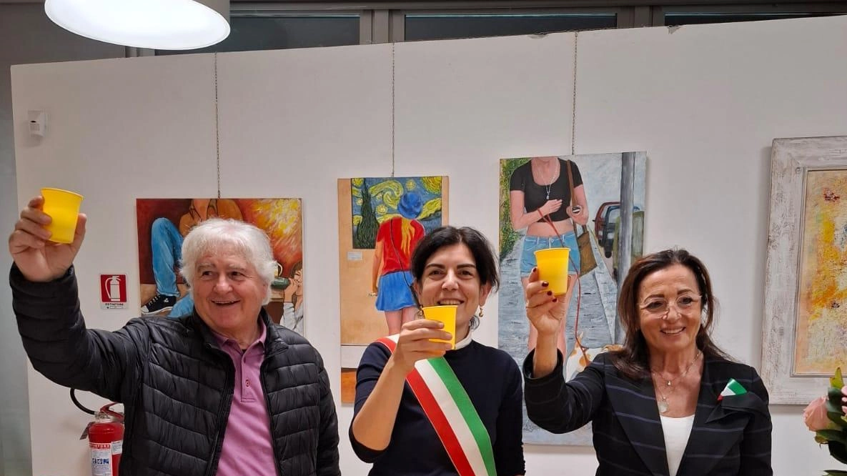 Inaugurata la mostra del gruppo OpenArt. Aperta fino a domenica