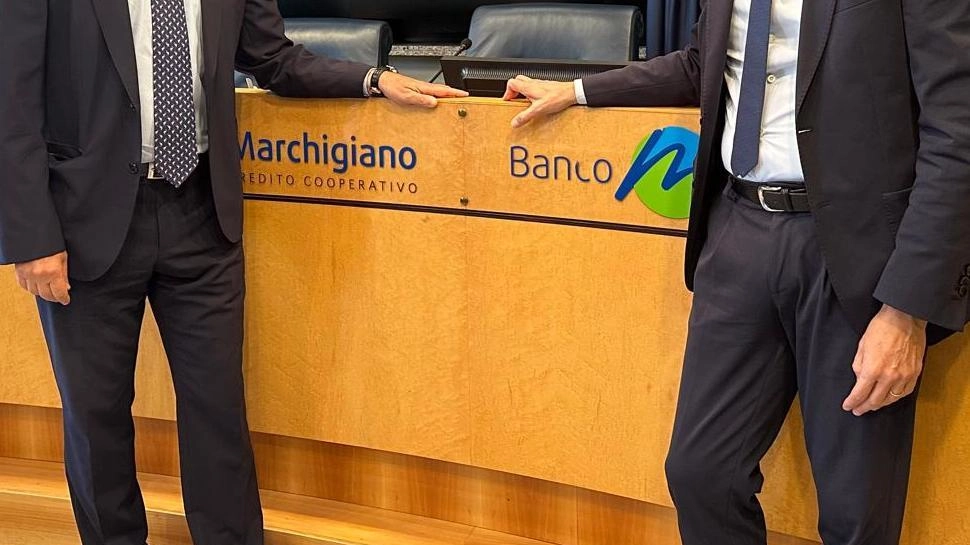 Banco Marchiano, nuova partnership con  Meccano Spa