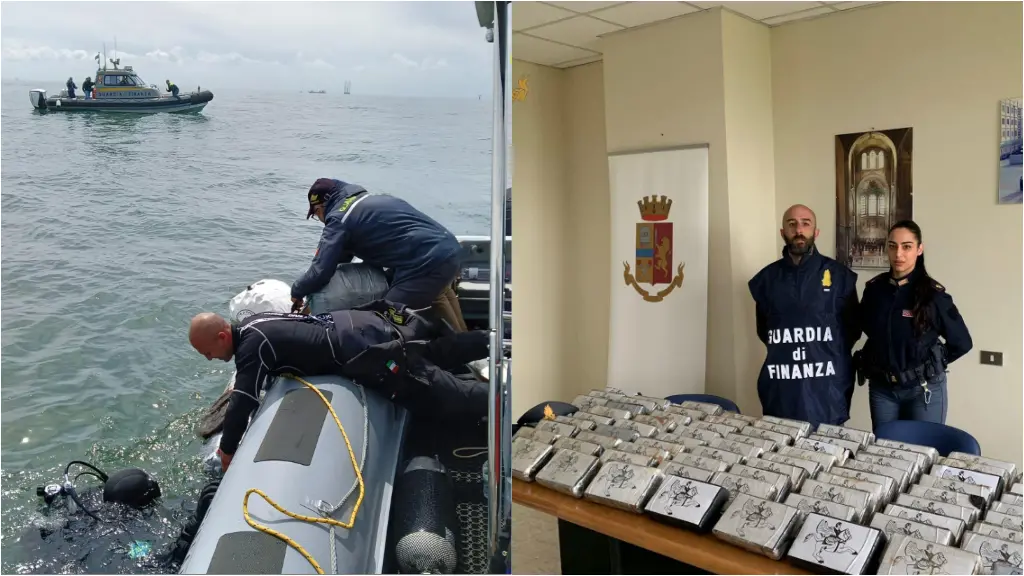 Blitz Su Una Nave Cargo: Sequestrati 150 Kg Di Cocaina Purissima