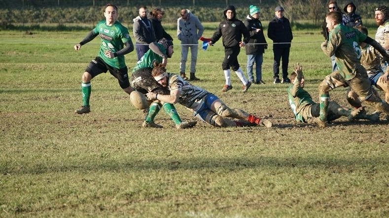 ùIl Rugby Fano in azione: ora il campionato resterà fermo per la pausa natalizia