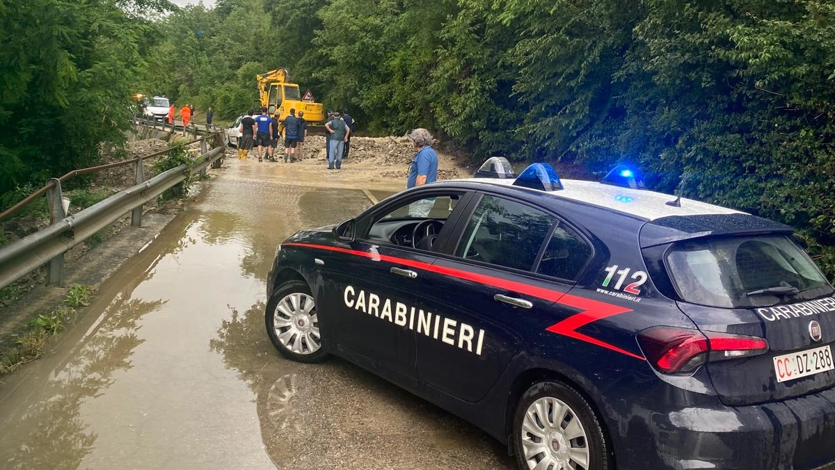 Emergenza maltempo: chiusa la Sp513 in località Cerezzola, Reggio Emilia