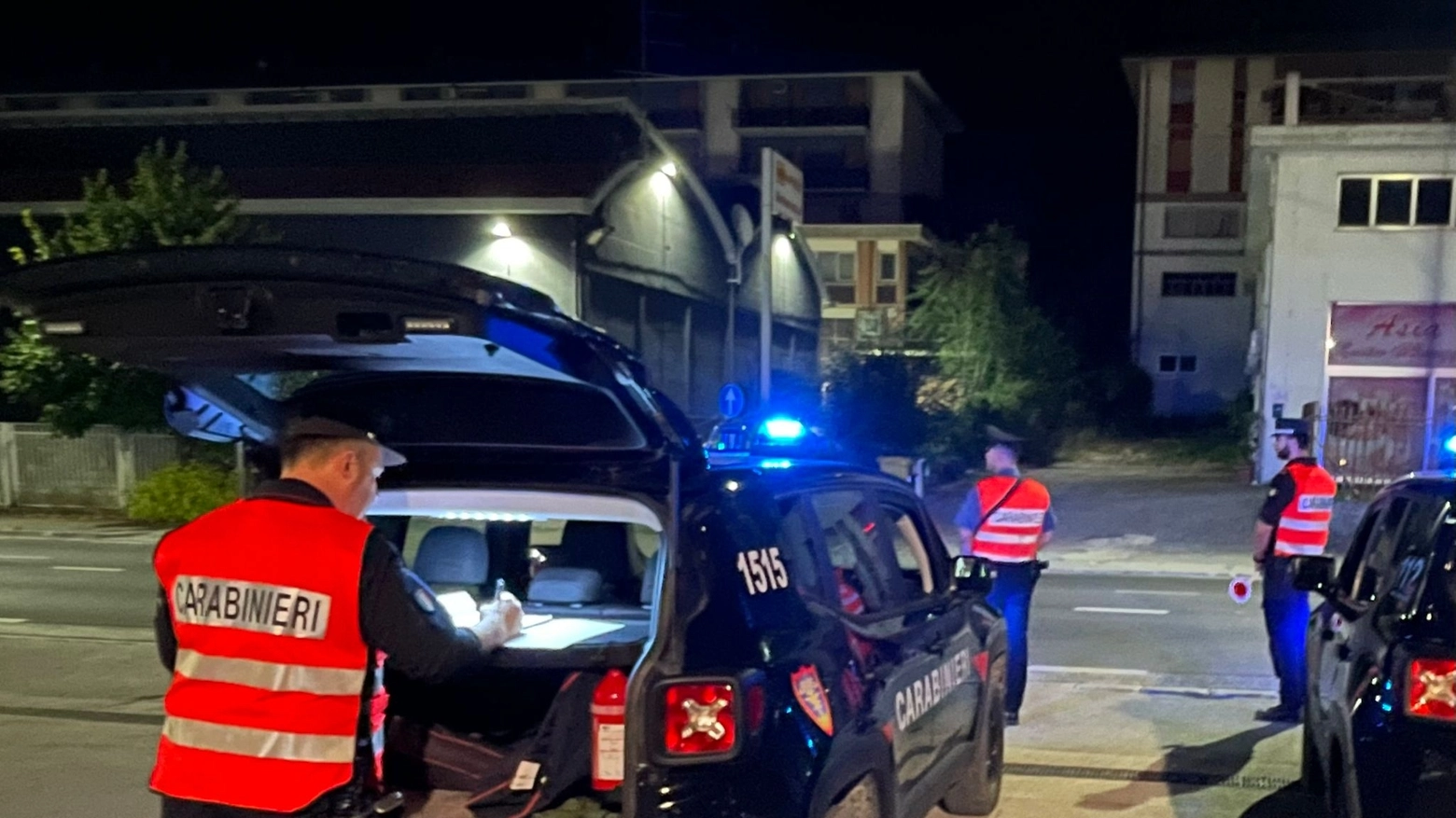 In azione i carabinieri