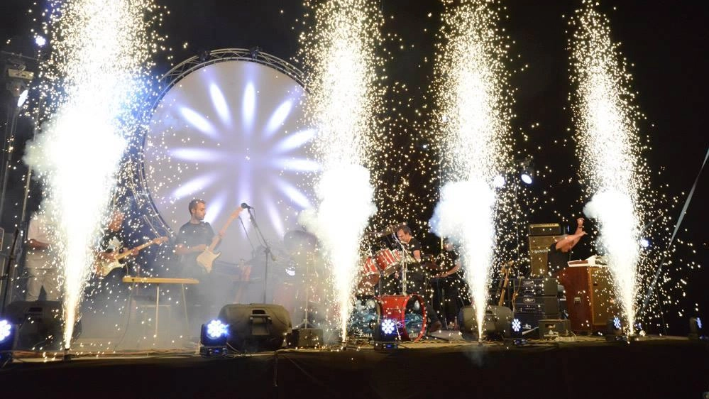 Il gruppo si esibirà stasera alle al Rock The Beach Live con effetti e scenografie degne del quartetto inglese.