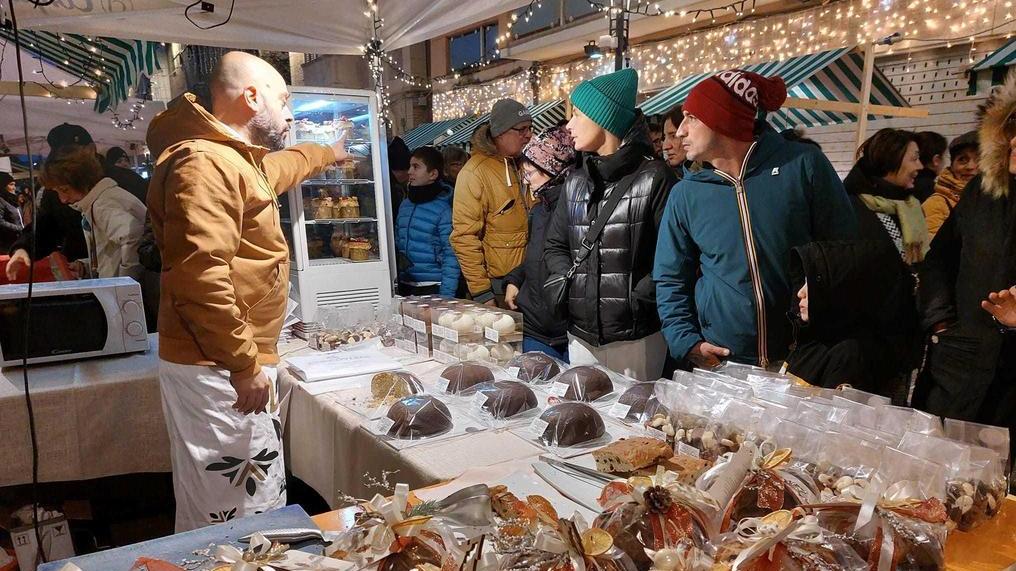 Il Natale prende il via con l’evento per i golosi