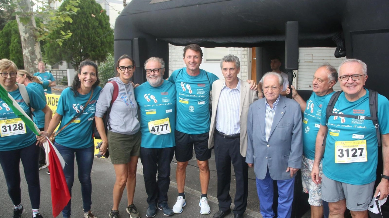 I primi a toccare il traguardo Hicham Boufars e Federica Moroni ma a vincere è stata la forza di chi lotta con chi soffre di questa malattia.