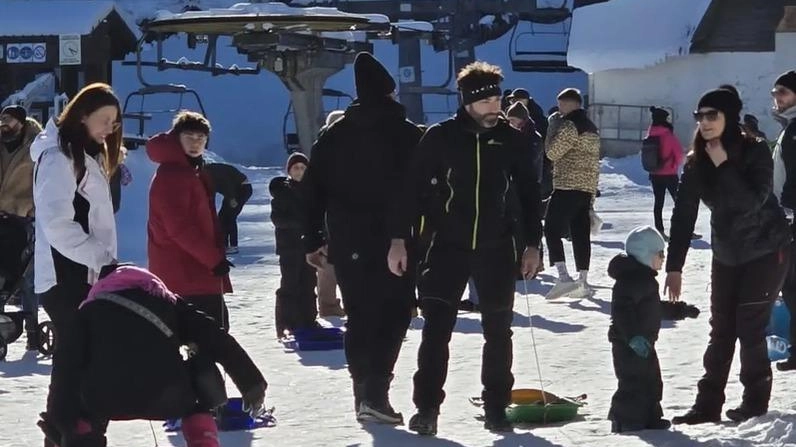 Immagine di repertorio. La stazione sciistica di Cerreto Laghi avrebbe dovuto riaprire in questi giorni