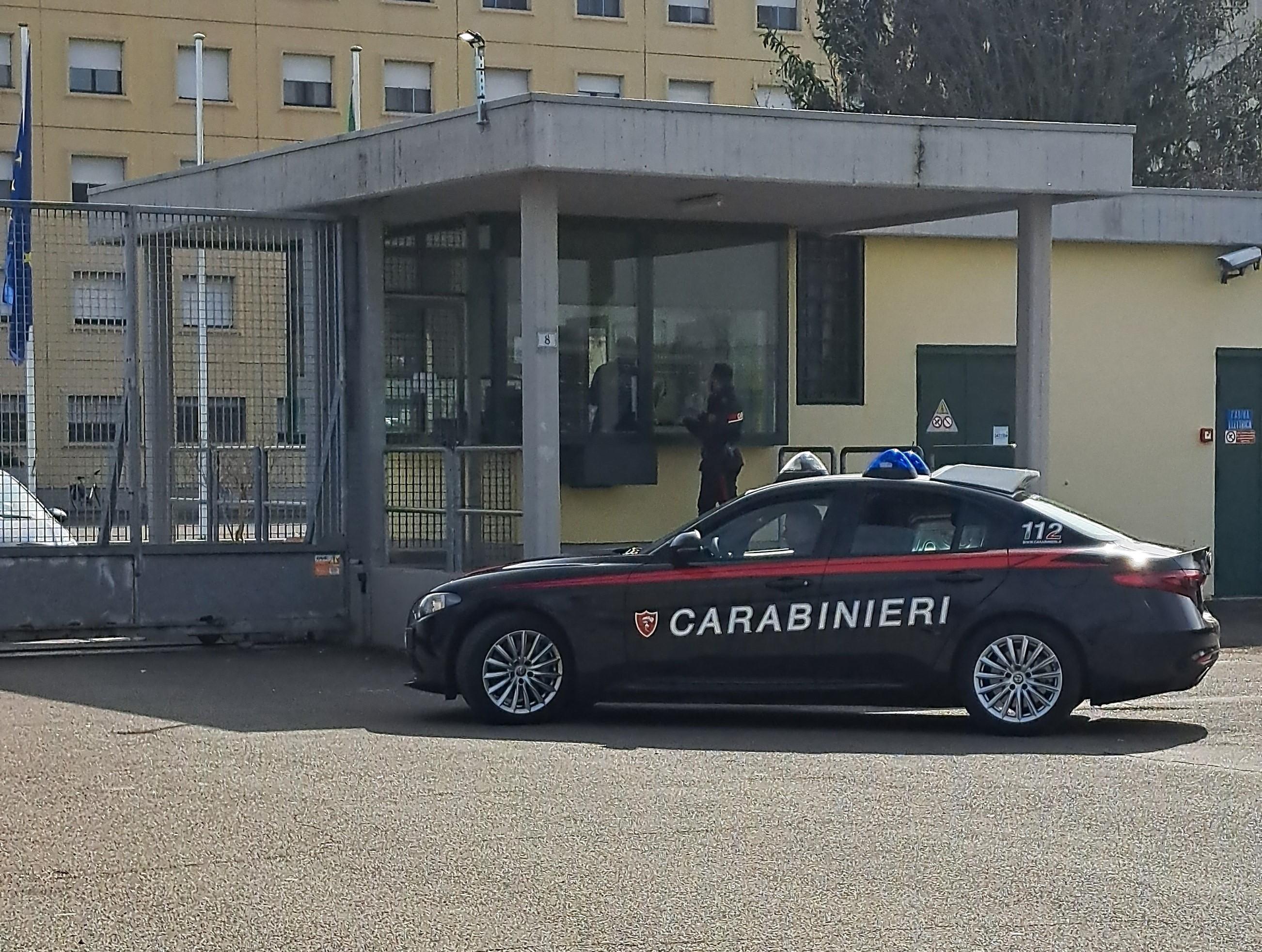 Guastalla, finisce in carcere per maltrattamenti in famiglia