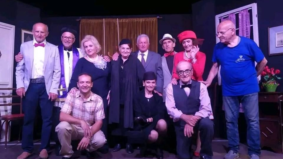 Uno degli spettacoli della rassegna teatrale sviluppata in lingua dialettale