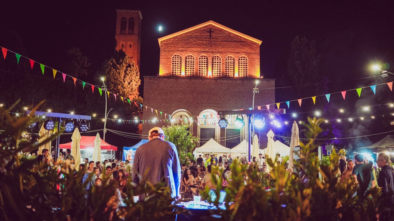 Un'immagine della Fiera di San Lazzaro. Numerosi gli eventi per l'edizione 2024, offerti dalla nuova direzione artistica di Massimo Zanotti