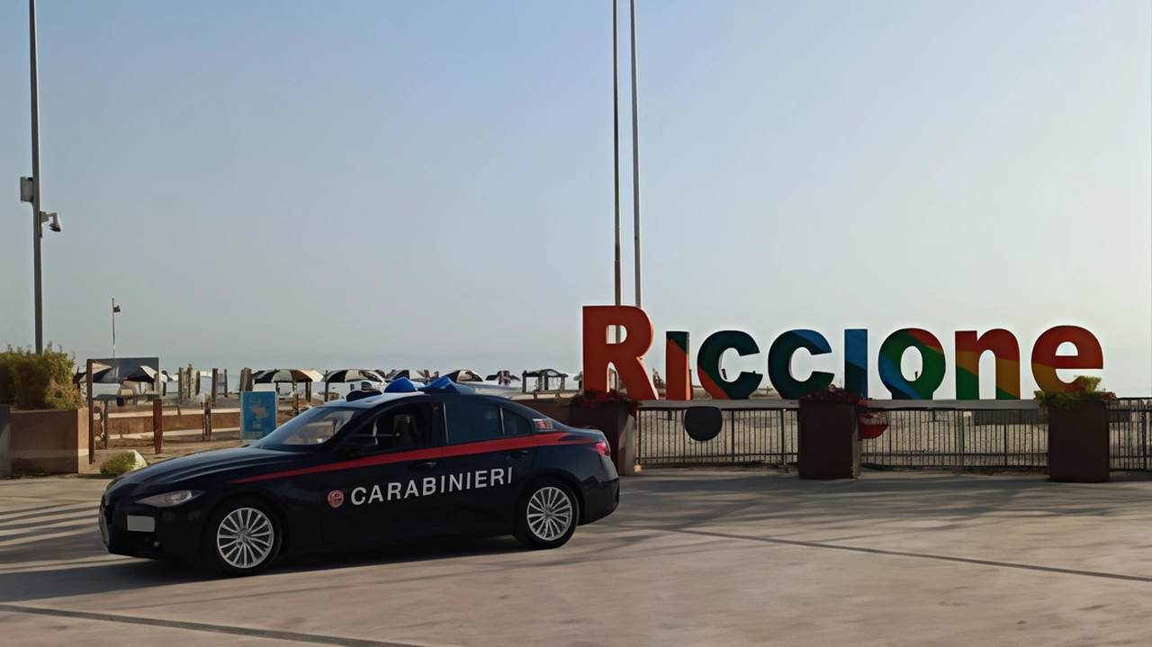 Le indagini sulla rissa sono state compiute dai carabinieri di Riccione