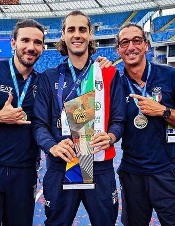 L’allenatore di Gimbo: "Le Olimpiadi, il riscatto e gli attacchi sui social: ma è così che si carica"