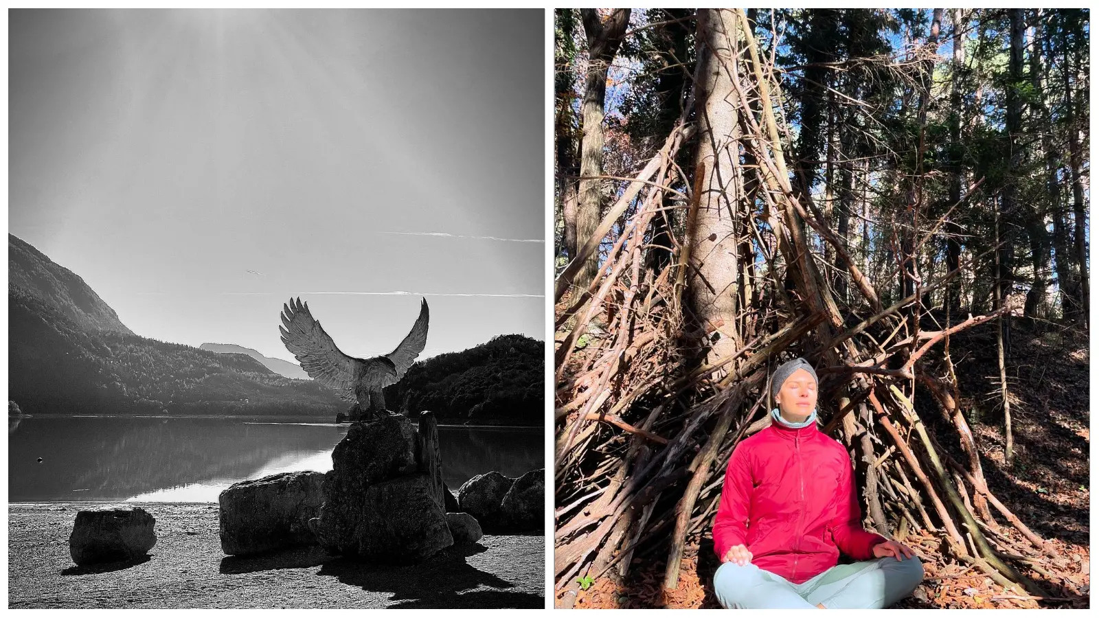 Martina Colombari e la magia della natura: “La pace ha un sapore unico qui"