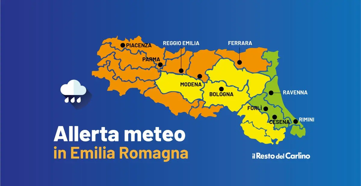 Nuova Allerta Meteo Arancione, Maltempo In Emilia Romagna: Quanto Durerà