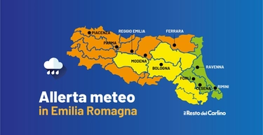 Nuova allerta meteo arancione, maltempo in Emilia Romagna: quanto durerà