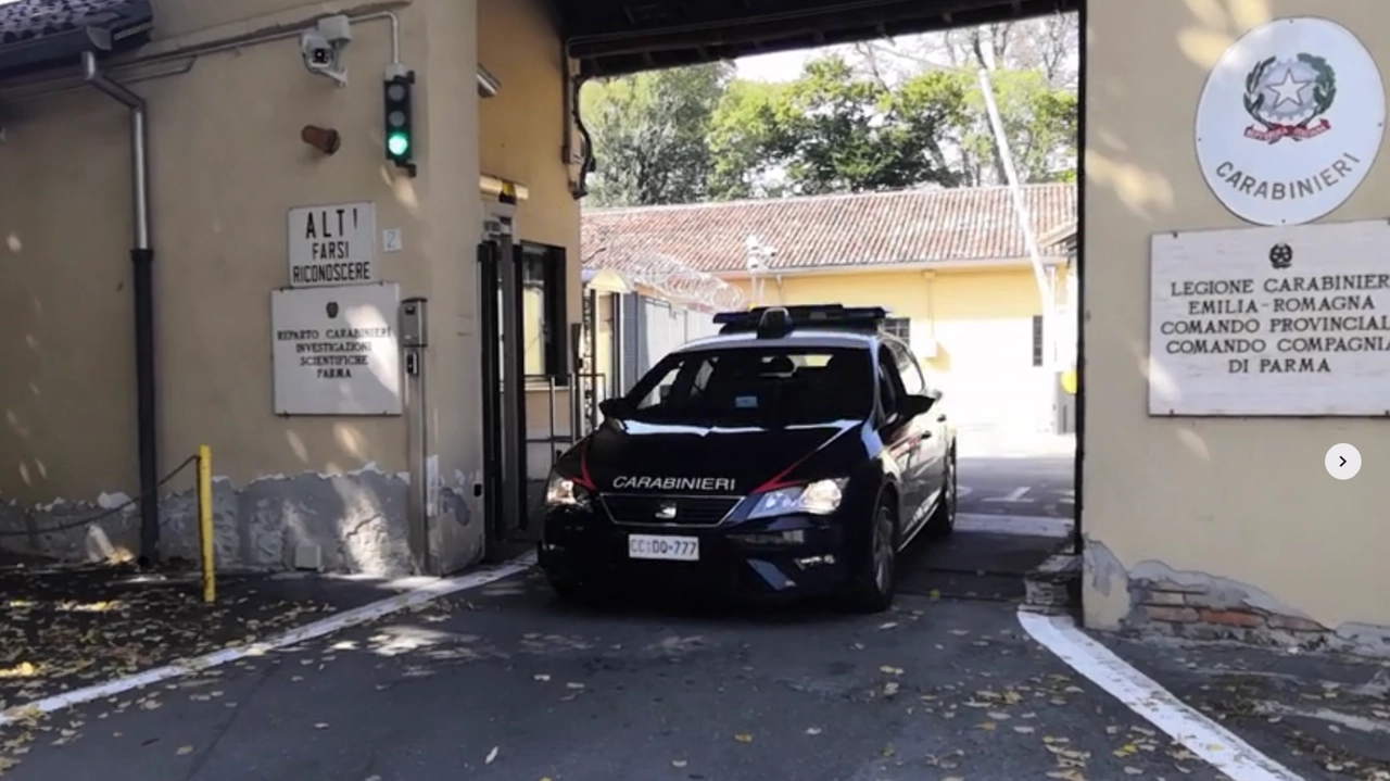 Le indagini dei carabinieri di Parma