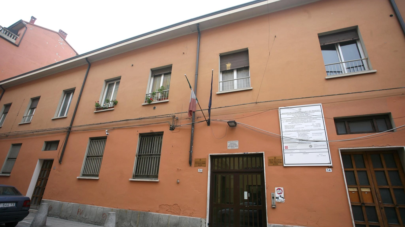 CARCERE E TRIBUNALE MINORILI PRATELLO