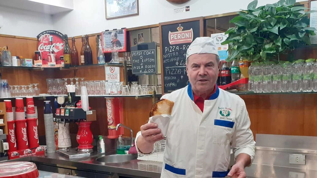 Enrico Mazzuca della Pizzeria Ascolana