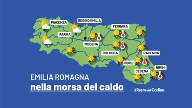 Allerta meteo in Emilia Romagna per il caldo eccessivo: quando finisce