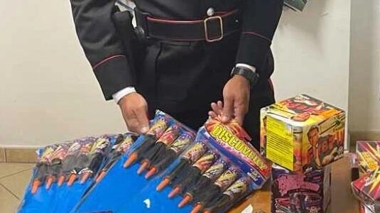 Un sequestro di botti dei carabinieri