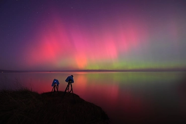 Come fotografare l’aurora boreale