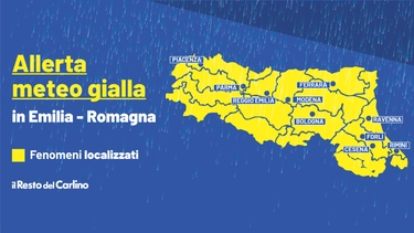 Temporali forti in Emilia Romagna con il ciclone polare, le previsioni meteo fino al 2 giugno