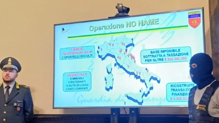 La maxi operazione della Guardia di Finanza