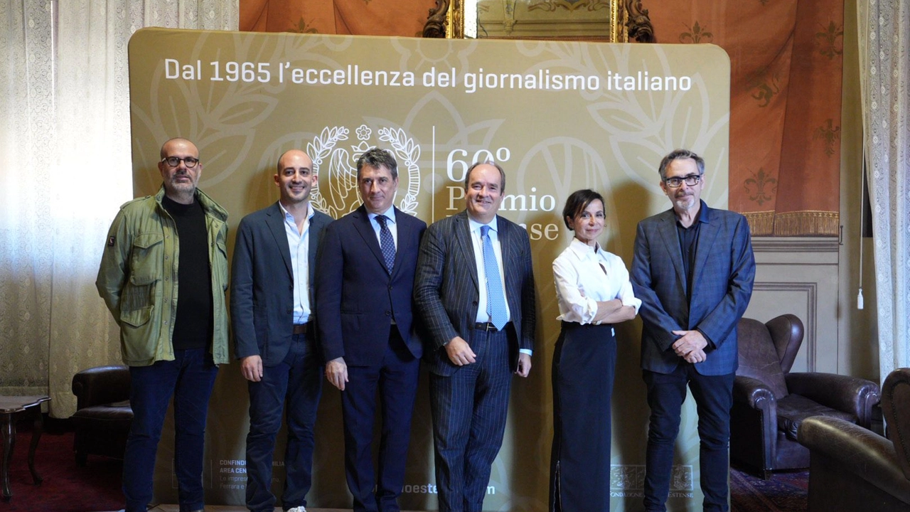 Da sinistra: Nello Scavo, Francesco Costa, Gian Luigi Zaina, Alberto Faustini, Barbara Stefanelli e Luca Fregona