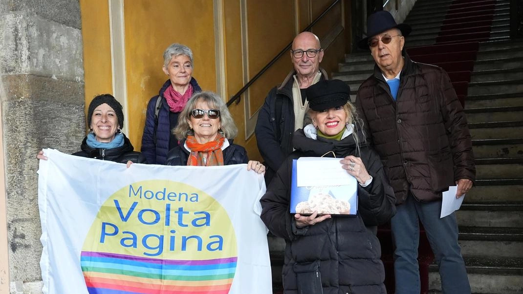 Modena Volta Pagina : "È necessario ritrovare un legame coi cittadini"