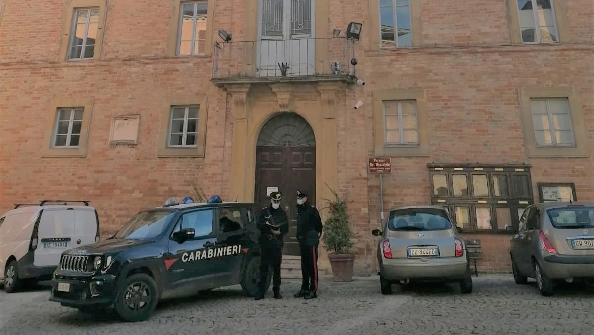 I carabinieri di Penna San Giovanni