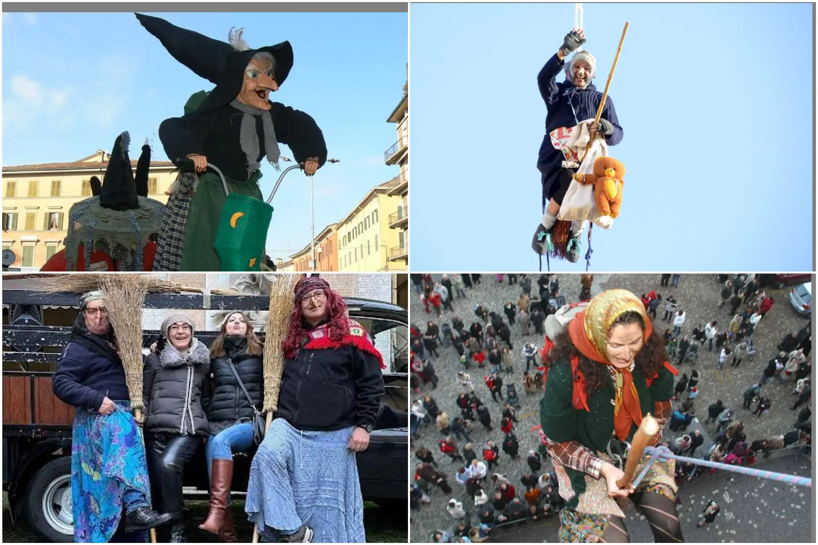 Befana 2025, gli appuntamenti da non perdere in Emilia Romagna